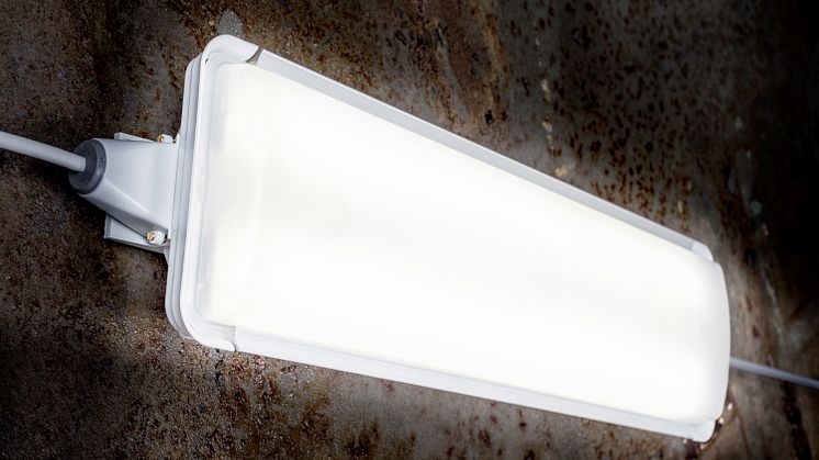 Cobra från Exaktor - en LED-armatur med hög prestanda och lång livslängd som klarar riktigt krävande miljöer!
