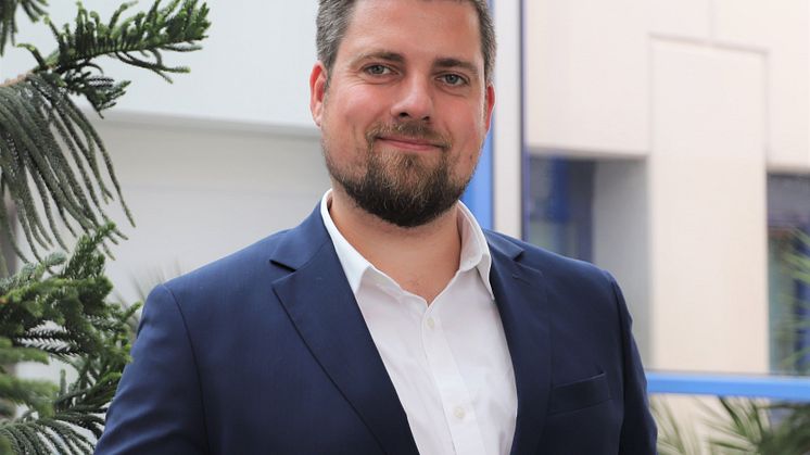 Leder av Canon Business Center i Bergen, Christian Sørensen