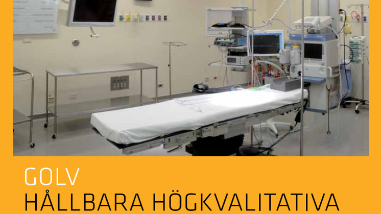 Sika Golvsystem för sjukhus