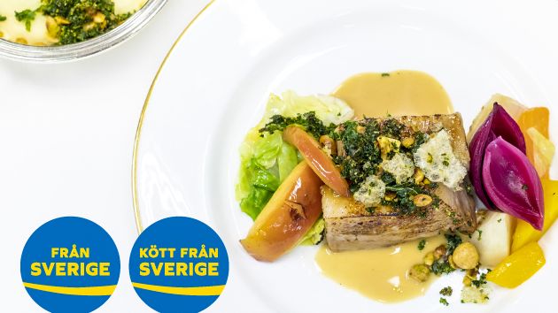 Dagligvarugalan 2019 Från Sverige: varmrätt