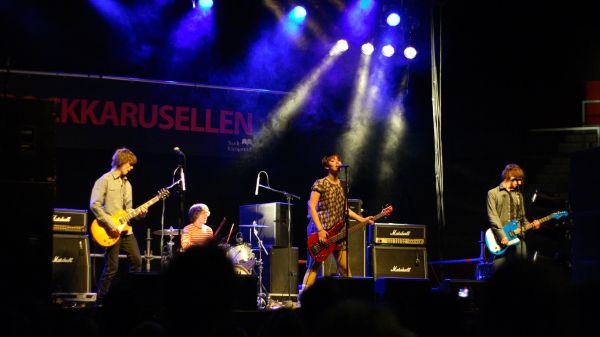 Sångerskan Lovisa Tardat i Maricon - vinnare av Rockkarusellen 2007