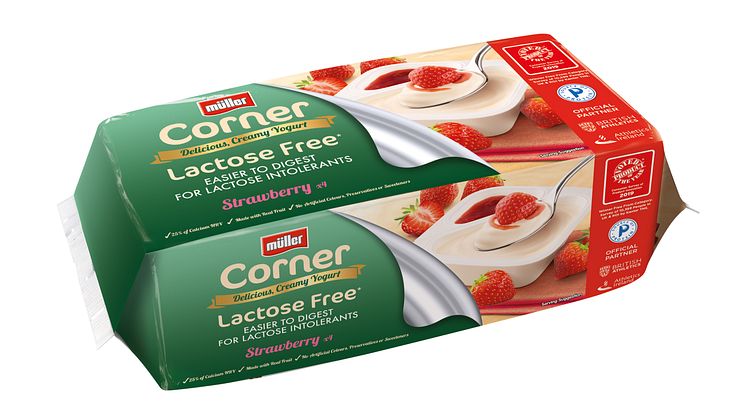 Müller Corner Lactose Free wins Product of the Year 2019