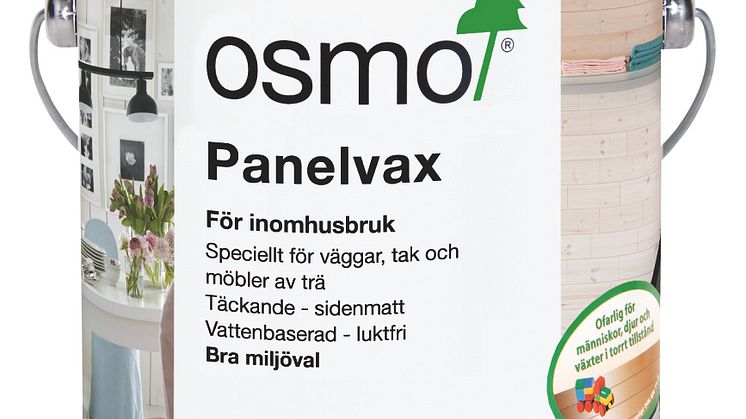 Osmo Panelvax 7394 Vit täckande 2,5L