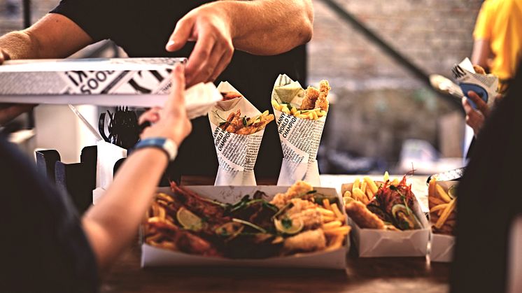Njut av Sveriges bästa street food på Malt, Mat & Destillat.