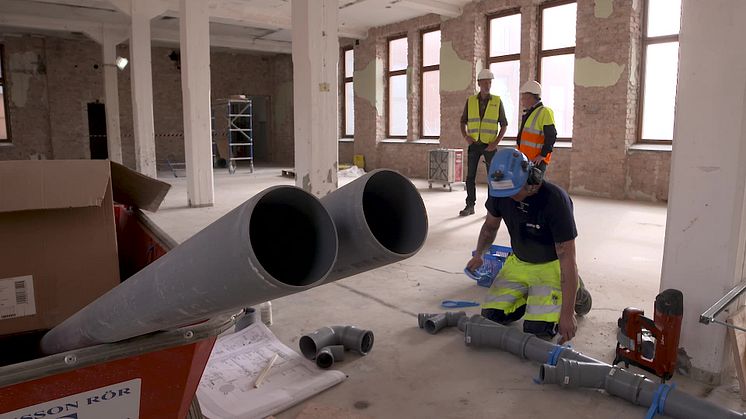 Yllefabriken - ett unikt fastighetsprojekt i Norrköping 
