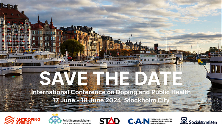 Save the date med loggor