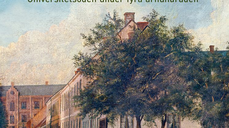 Ny bok om livet vid Lunds  universitet under 350 år