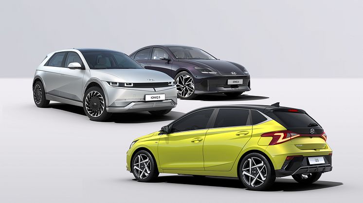 Hyundai holder åbent hus den 6.-7. og 13.-14. januar med rabatter på udvalgte modeller og tilbehør.