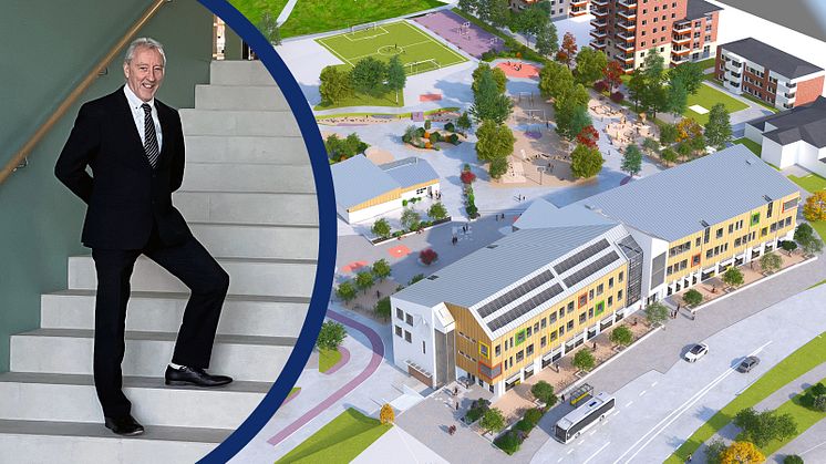Vi välkomnar Peter John Fyles som rektor för IES Norrtälje