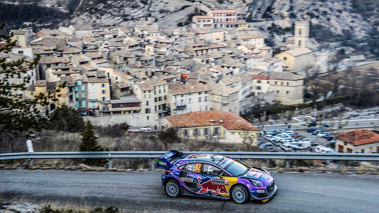 WRC Monte Carlo