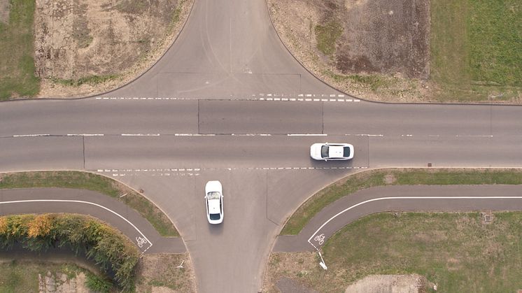 Rødt lys snart fortidslevn med ny Ford-teknologi