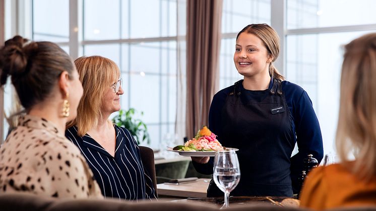 Svenska Mässan Gothia Towers ska anställa över 300 sommarjobbare till sina hotell och restauranger. Foto: Emmy Jonsson.
