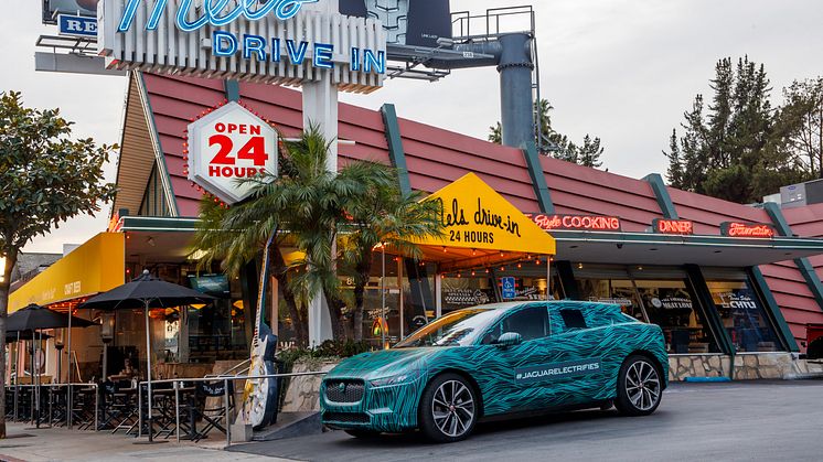 I-PACE Los Angeles 2