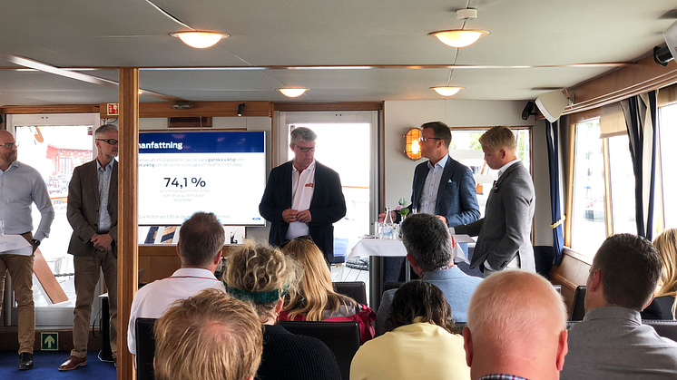 Ford i Almedalen: samlar hållbarhetslobbyn och aktörer för produktion, distribution och applikation för ökad kunskap om förnybara drivmedel