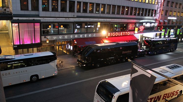 Zap Events & PR och EkmanBuss Flexibussitet 
