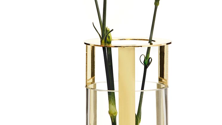 Hold vase & candleholder