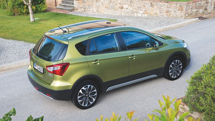 Den nye Suzuki SX4 S-Cross prissættes fra 219.990