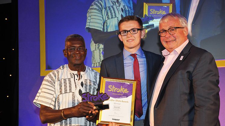 ​19 year old man wins National Carers Award