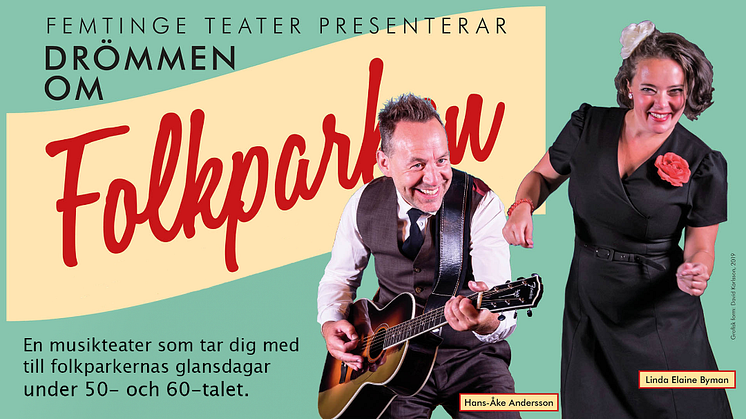 Dagsföreställningar med musikteater som tar dig tillbaka till 50- och 60-talet.