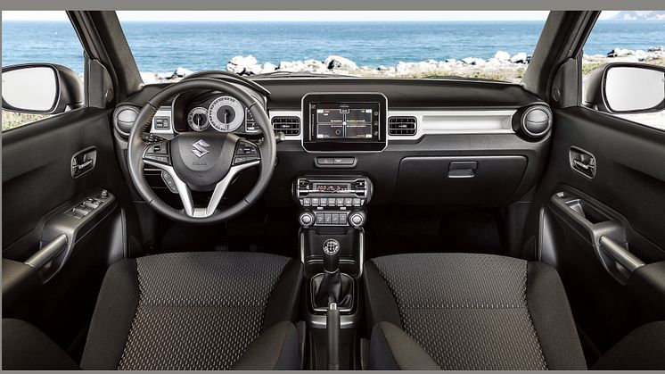 Suzuki Ignis 2020 Instrumentbord