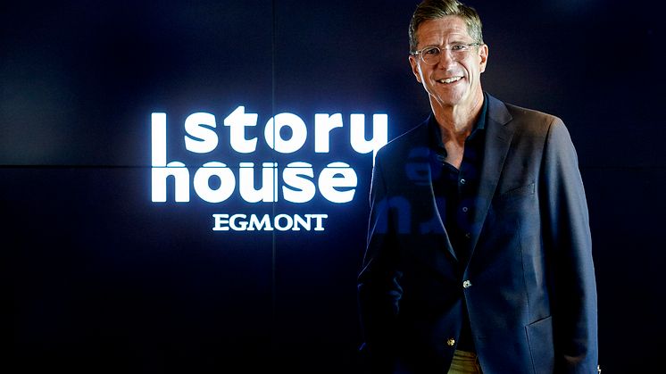 Per Kjellander CEO Story House Egmont