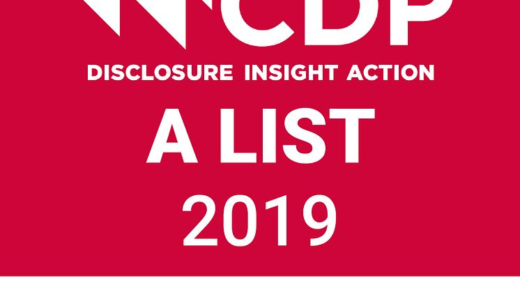 CDP A List 2019 - climate