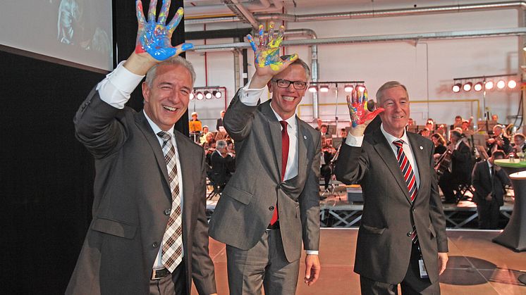 Expansion Johnson Controls Plant Zwickau_Celebration