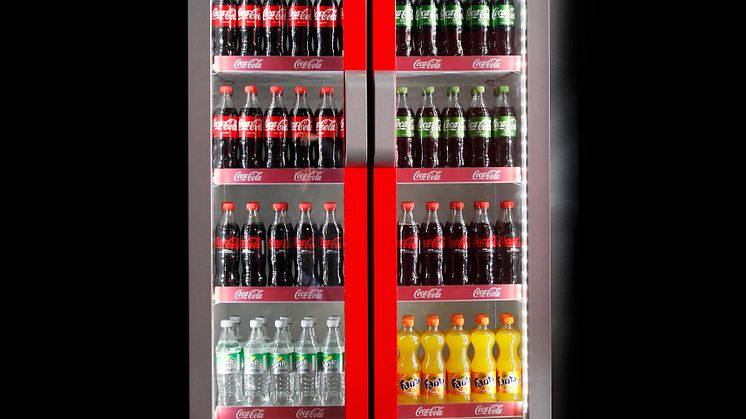 Coca-Cola European Partners jobbar med effektiva kylar