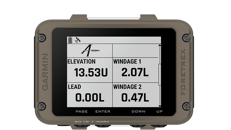 Garmin_Foretrex 901 (c) Garmin Deutschland GmbH