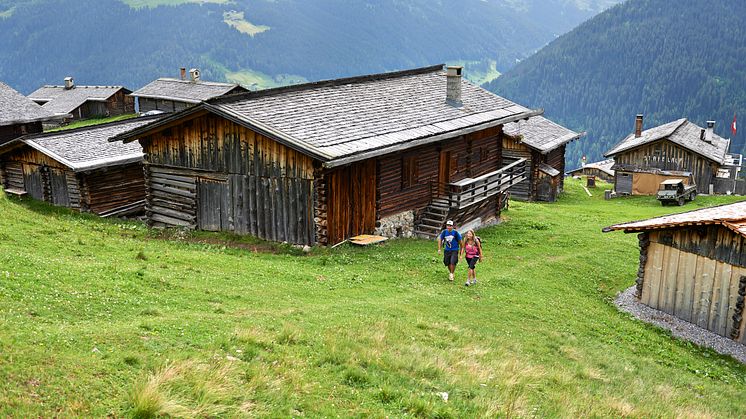 Wandern, Stafelalp 