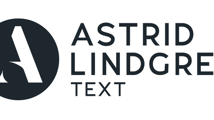 Ny logotyp Astrid Lindgren Text (tidigare Salikon förlag)