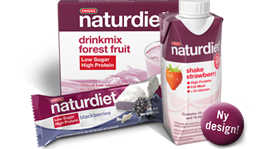  Naturdiet med mindre socker och mer protein - nu i nya smaker