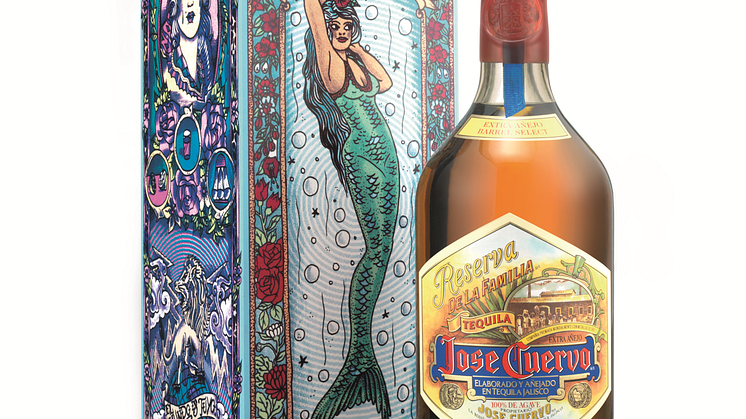Jose Cuervo Reserva de la Familia baksida