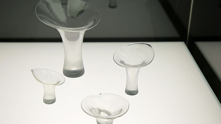 Das Kantarelli-Modell, welches bei Iittala in den 1950er Jahren seriell angefertigt wurde