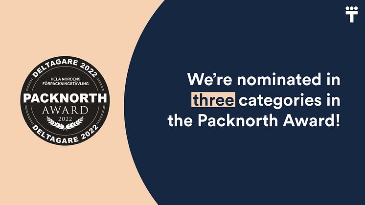Trioworld has been nominated in three categories of the Packnorth Award.