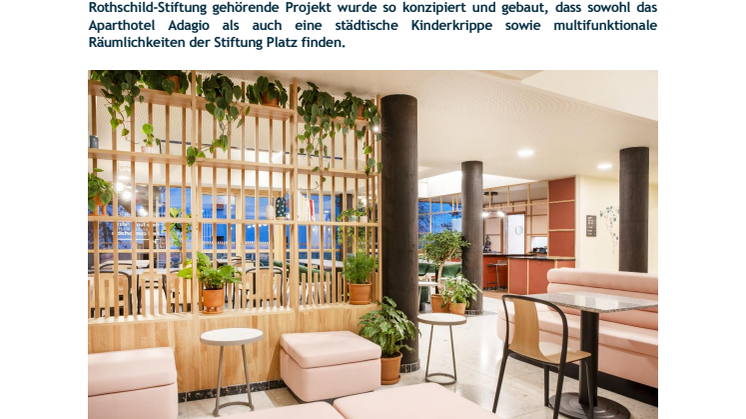 Das neue Aparthotel Adagio Paris Nation: Eine Oase entspannten Beisammenseins im Herzen von Paris 