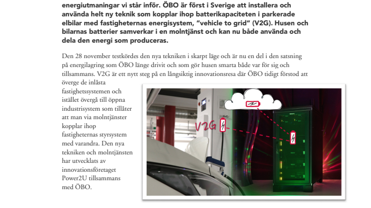 Nu tas nästa steg som bidrar till att kapa effekttoppar i Örebro