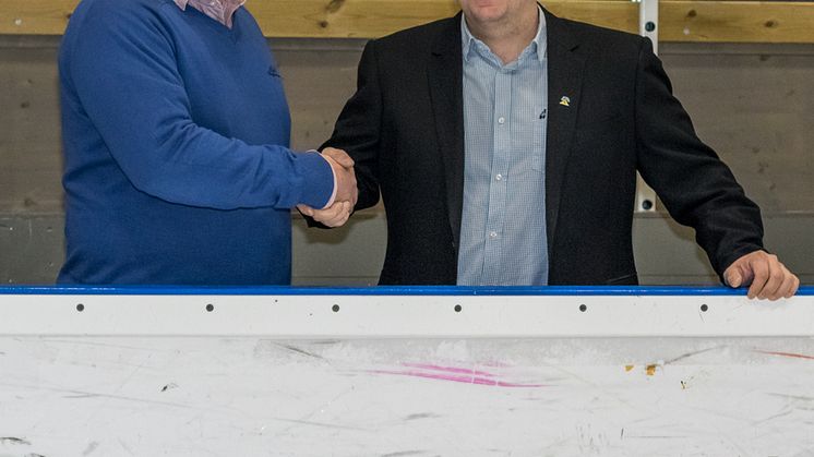 Samarbetsavtal med hockeygymnasiet och Sundsvall Hockey