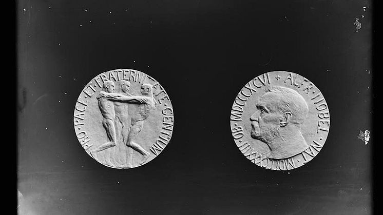Gustav Vigeland utformet medaljen til Nobels fredspris