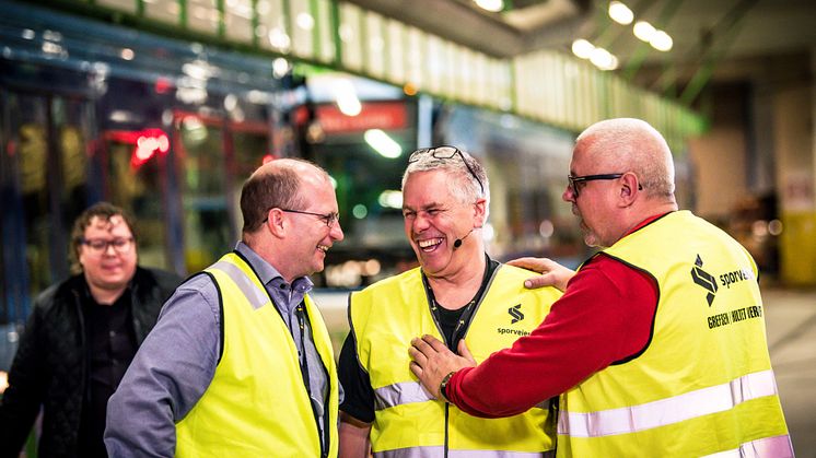 Jan B Andersen, Einar Berger, Øivind Iversen