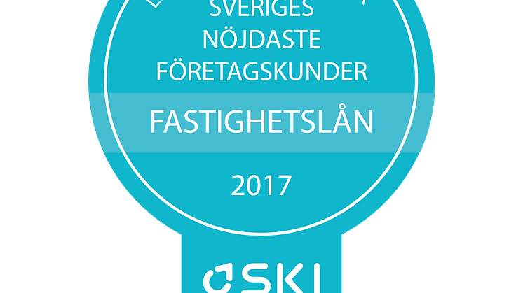 SKI Medaljer fastighetslån 2017