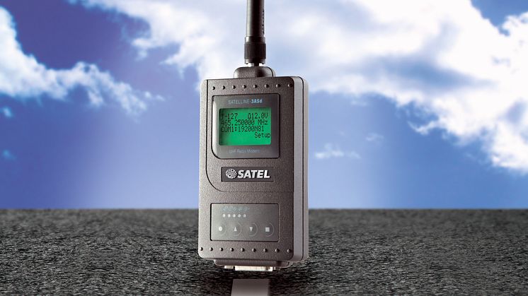 SATELLINE-3AS radiomodem för GPS