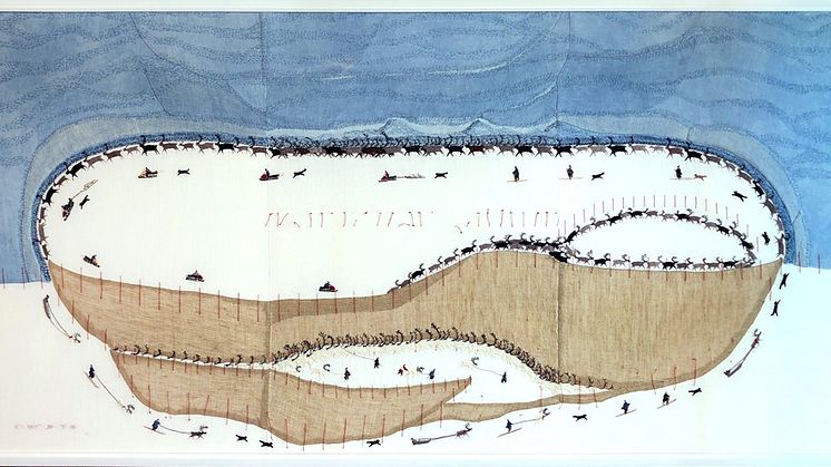 [uten tittel], Britta Marakatt-Labba.