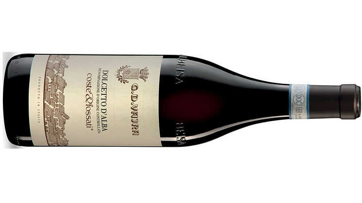 Tisdagen den 31:e augusti släpper vi G.D. Vajra 2019 Dolcetto d'Alba Coste&Fossati!