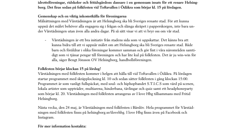 Handbollsföräldrar, fotbollsungar och tennisbarn enas i skräpplockning i helgen