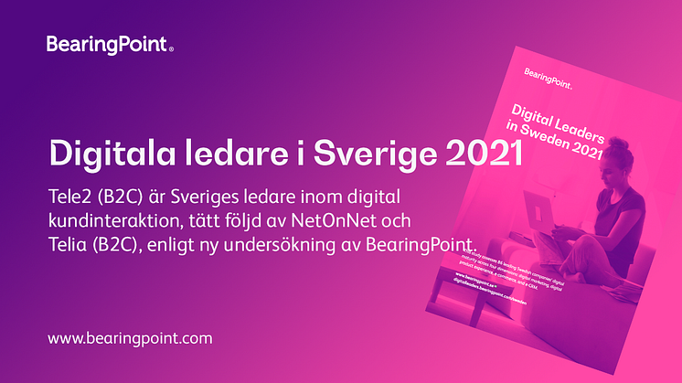 Digital Leaders in Sweden 2021 SMSI