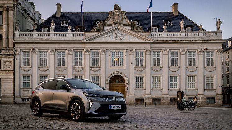 Danmarks premiere på Car of the Year 2024 - Renault Scenic E-Tech Electric