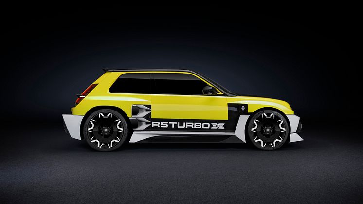 Renault 5 – Turbo 3E