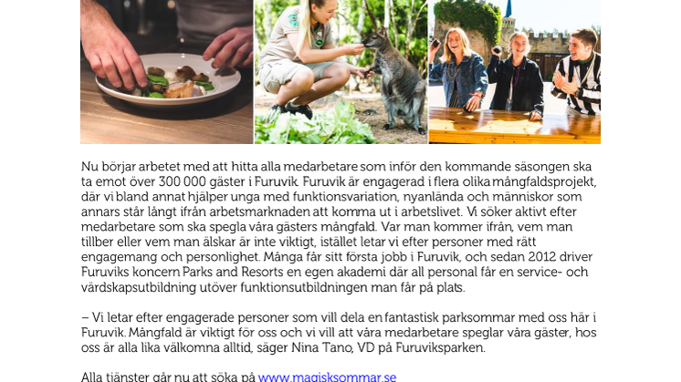 Nu ska rekordmånga tjänster tillsättas i Furuvik