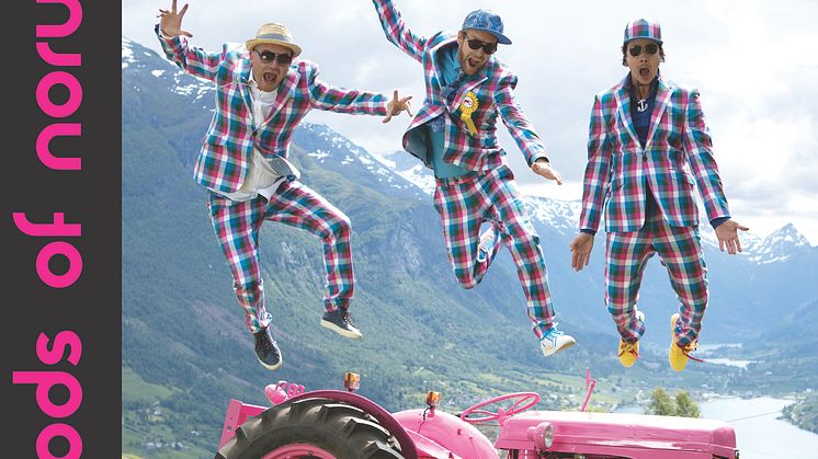 Norsk eventyrsuksess: Historien om Moods of Norway blir bok